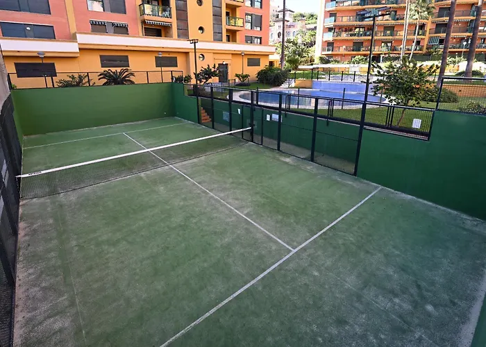 Rent4 Malaga Playa Del Bajondillo דירה טורמולינוס