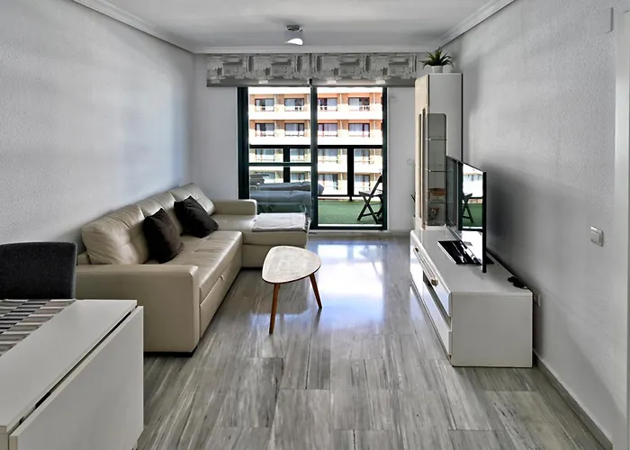 Rent4 Malaga Playa Del Bajondillo Apartment *