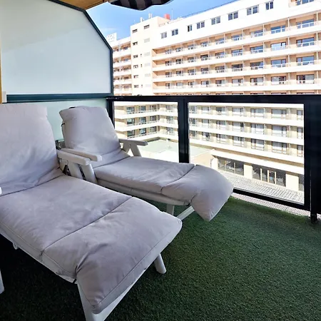 דירה Rent4 Malaga Playa Del Bajondillo *