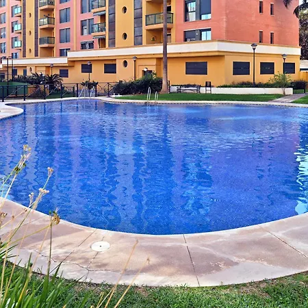 דירה Rent4 Malaga Playa Del Bajondillo טורמולינוס