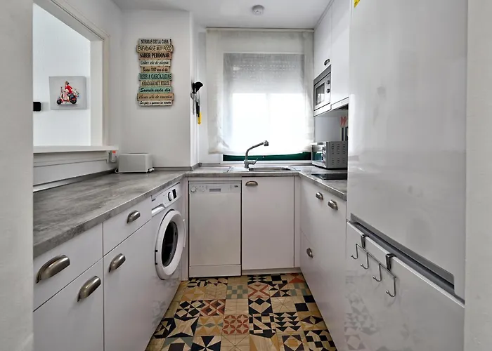 Rent4 Malaga Playa Del Bajondillo Appartement Torremolinos